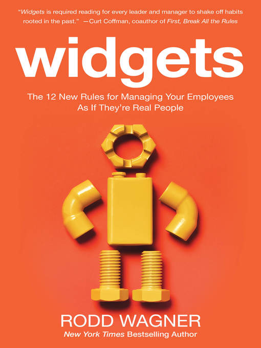 Title details for Widgets by Rodd Wagner - Available